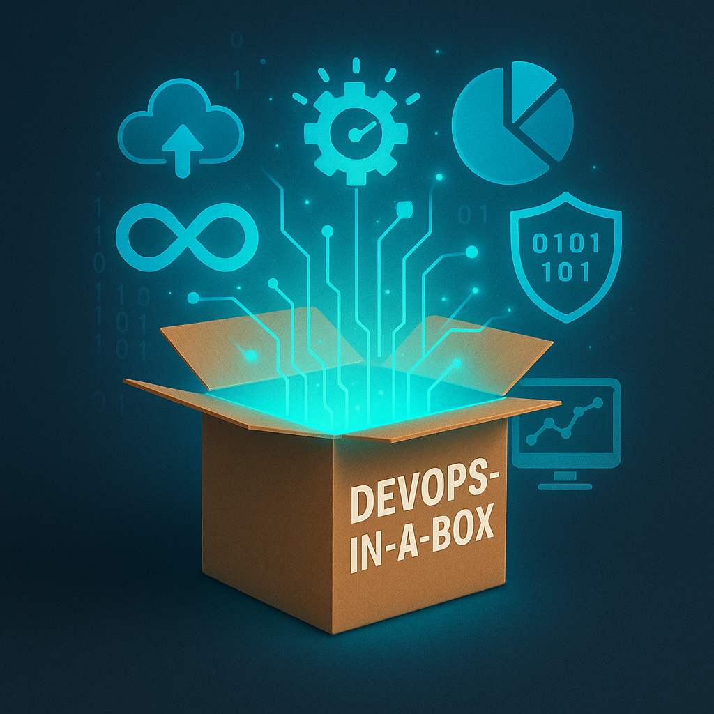 DevOps in a Box Illustration